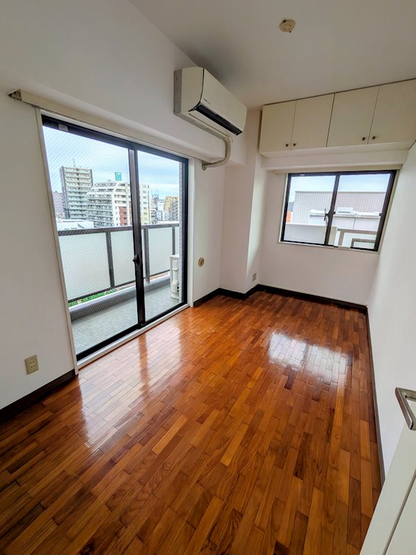 シティハイツ鶴見 ベッドルーム