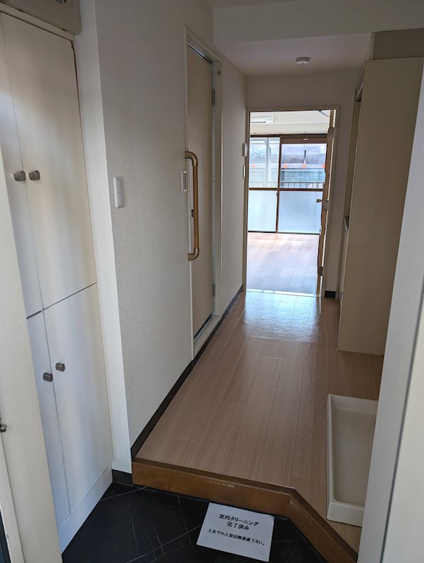 シャトレ矢向 玄関