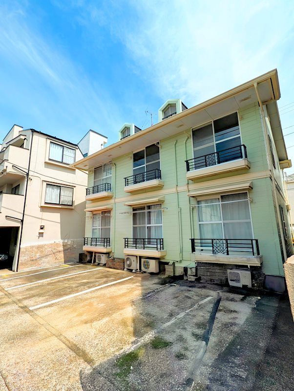 アメニティ目黒 203号室 外観