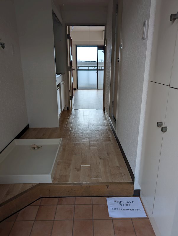 シャトレ矢向 玄関