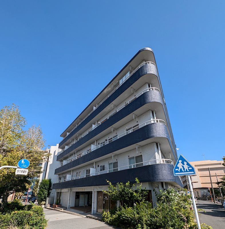 パレス鶴見 305号室 外観