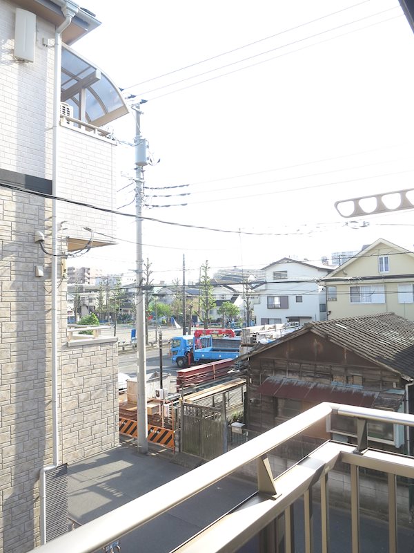 サンハイツ ベランダ