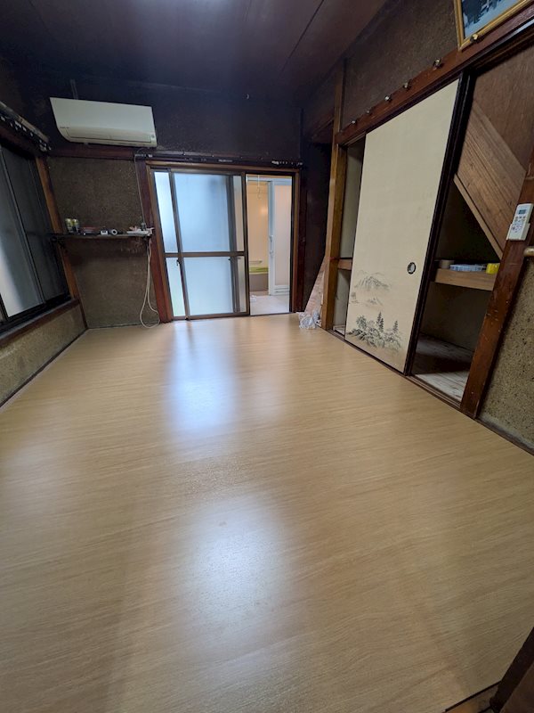 塩澤貸家 リビング