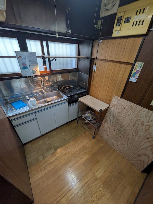 塩澤貸家 キッチン