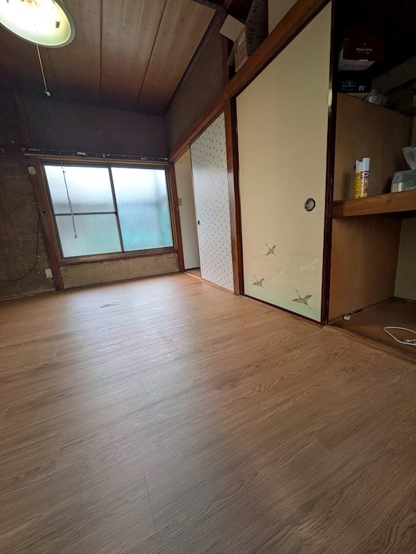 塩澤貸家 ベッドルーム