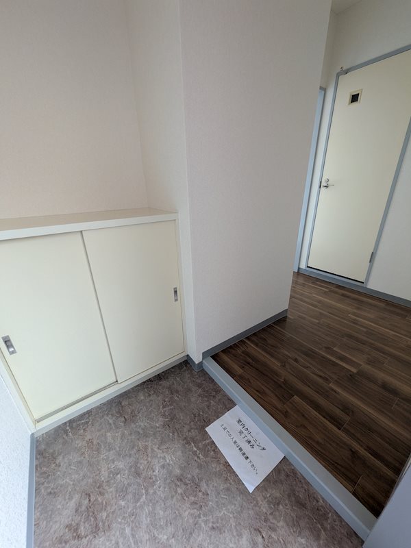 佐久間サンライズマンションA 玄関