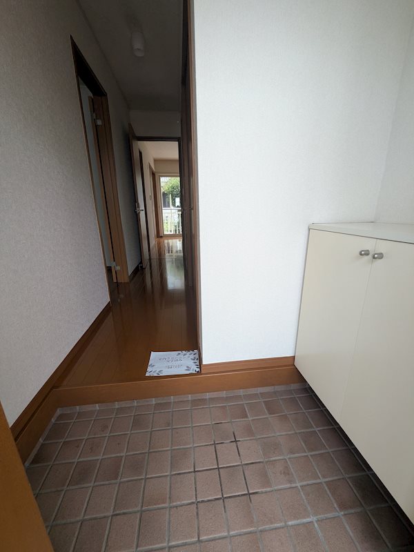 ルアナ梶山 玄関