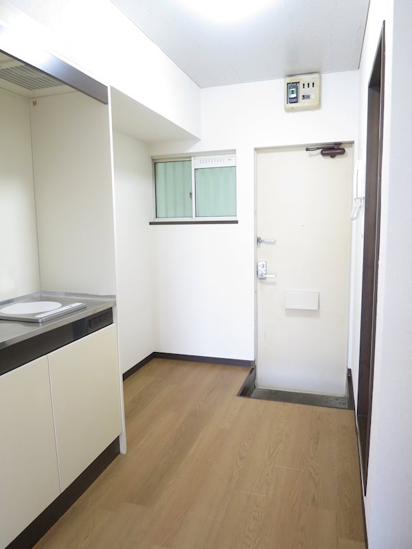 アメニティ目黒 玄関