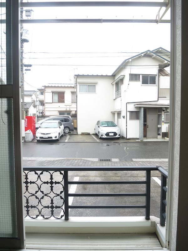 アメニティ目黒 ベランダ