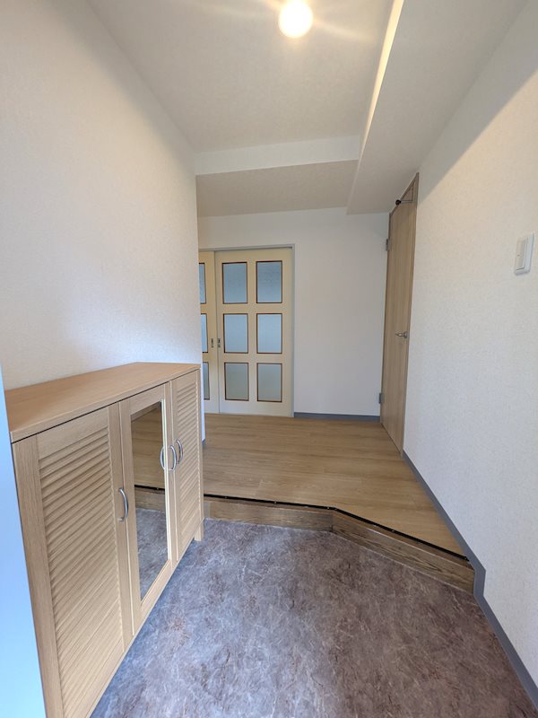 シャトレ矢向 玄関