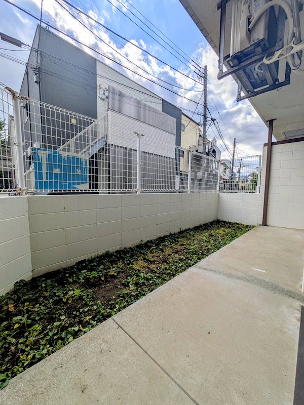 シャトレ矢向 ベランダ