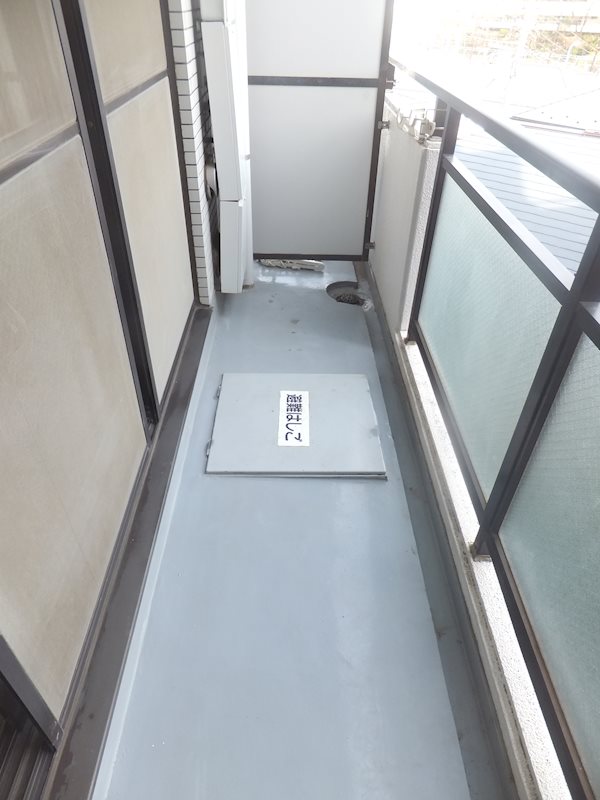 サンシャイン二本木 ベランダ