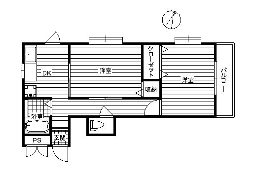 国見ビル 間取り図