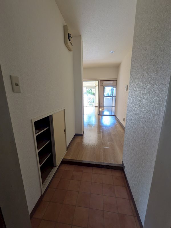 佐久間サンライズマンションA 玄関