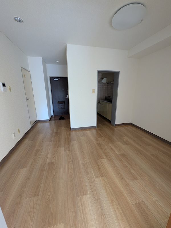 佐久間サンライズマンションA リビング