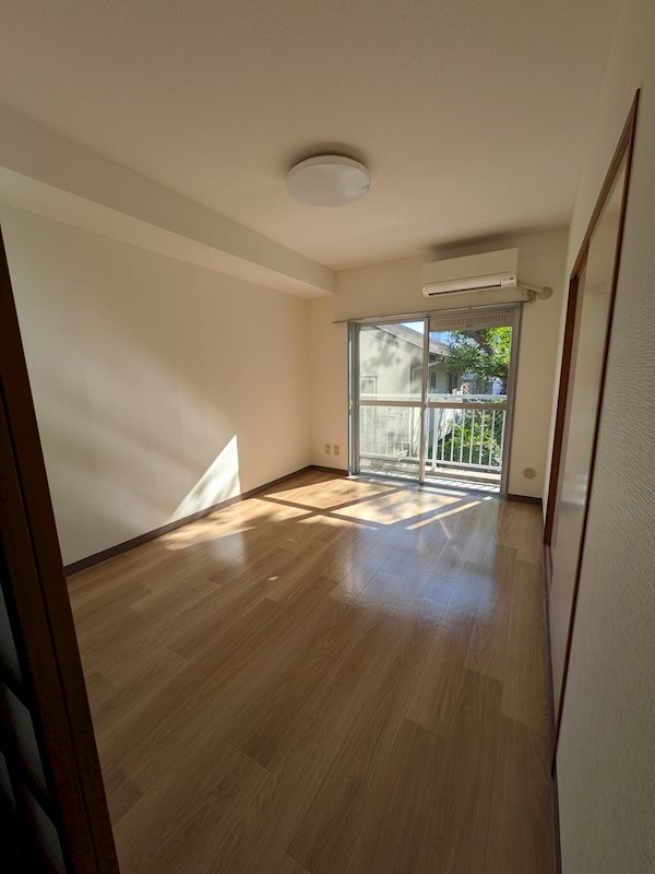 佐久間サンライズマンションA ベッドルーム