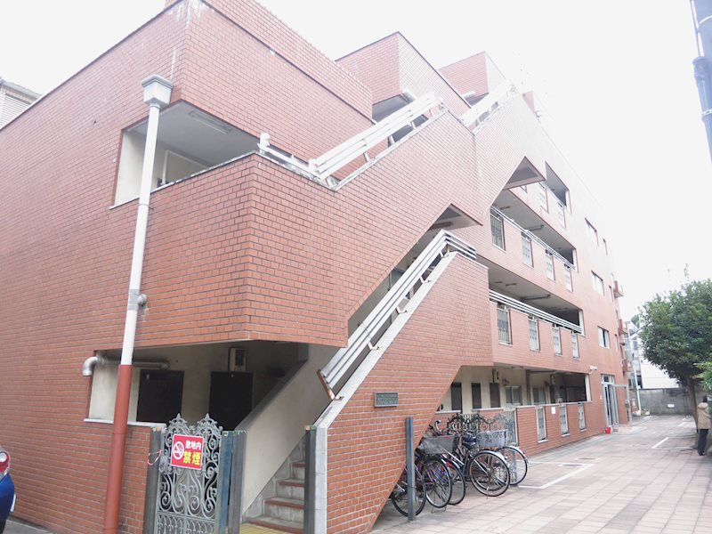 鶴見平和プラザマンション 外観写真