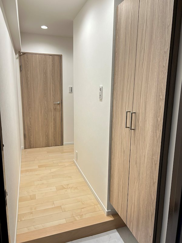 鶴見平和プラザマンション 玄関