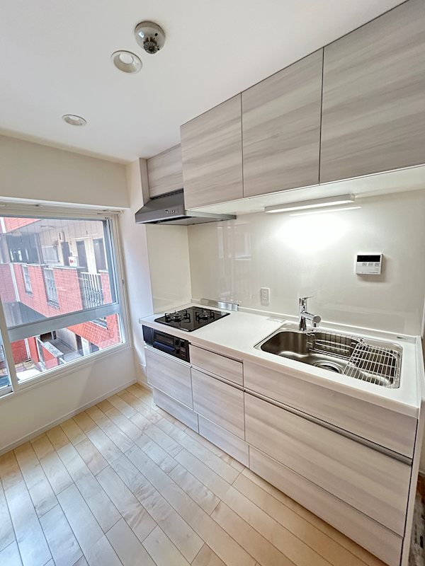 鶴見平和プラザマンション キッチン