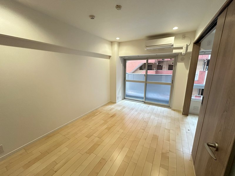 鶴見平和プラザマンション ベッドルーム