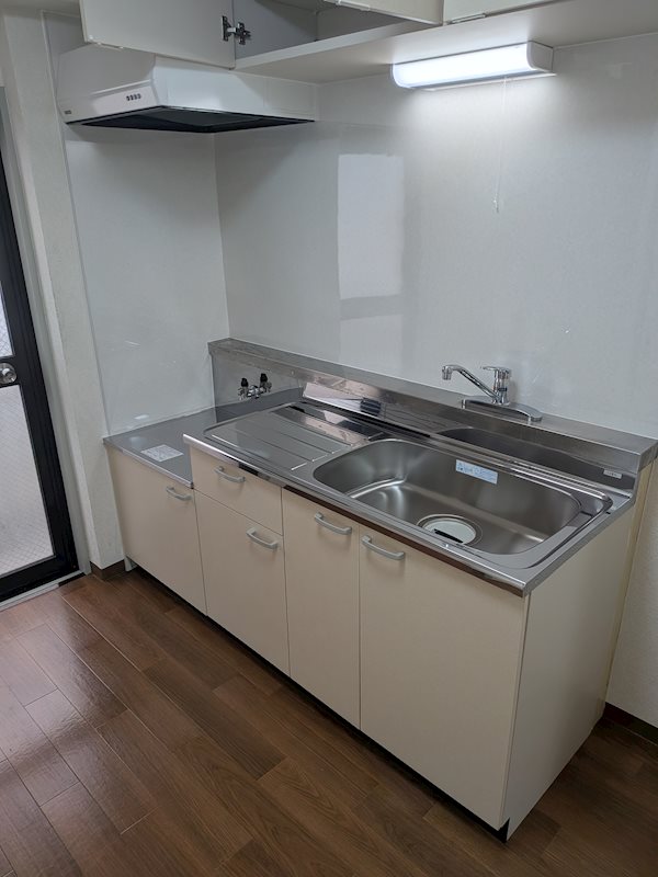 第２ニューツルミビル キッチン
