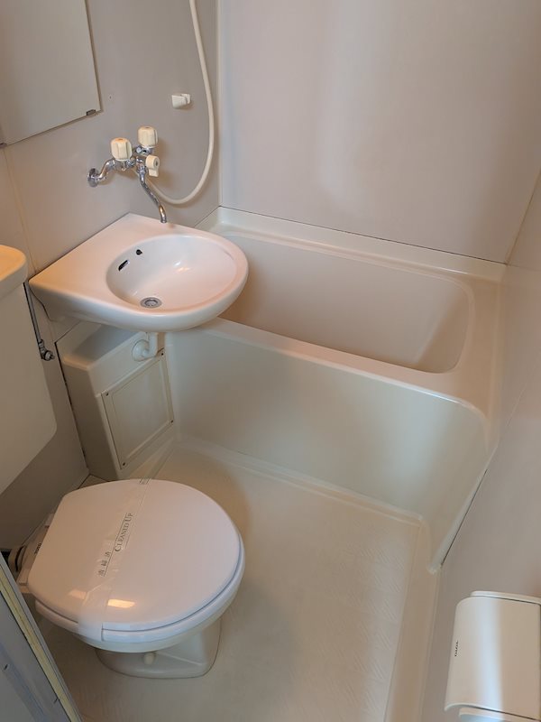 第２ニューツルミビル 風呂画像