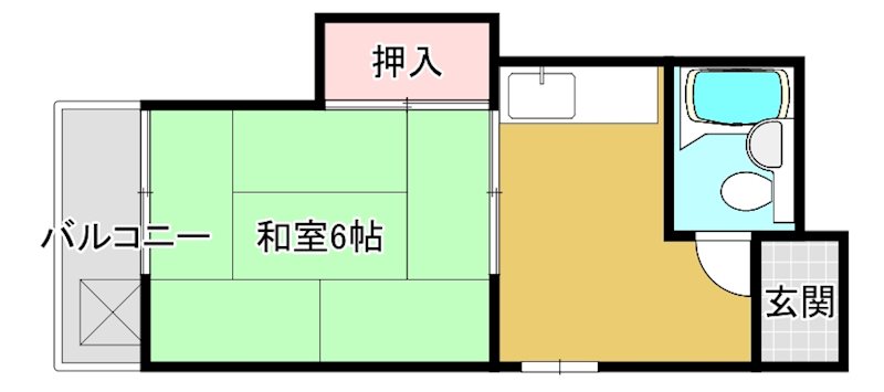 佐久間サンライズマンション 間取り図