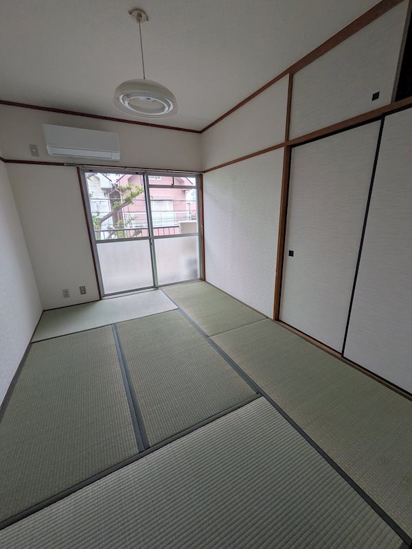 佐久間サンライズマンション リビング