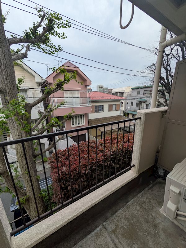 佐久間サンライズマンション ベランダ