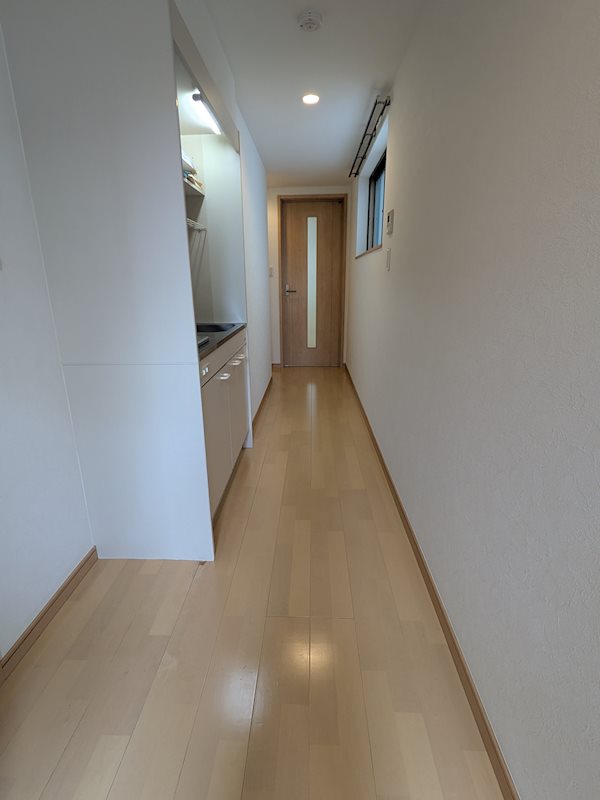 ルアナ佃野 玄関
