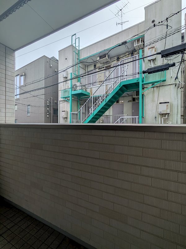 ルアナ佃野 ベランダ
