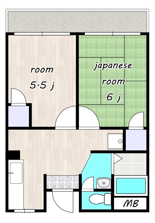 ＴＳハイム大東 間取り図