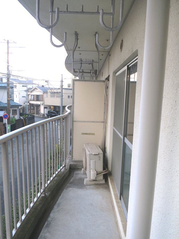 ＴＳハイム大東 ベランダ
