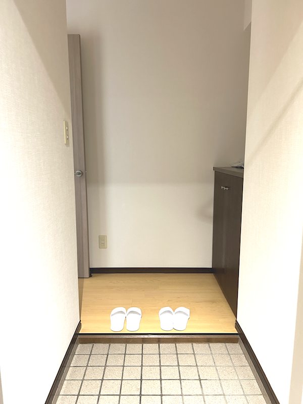 エミネンス鶴見中央ウィズビー 玄関