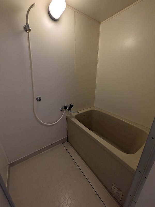 佐久間サンライズマンションA 風呂画像