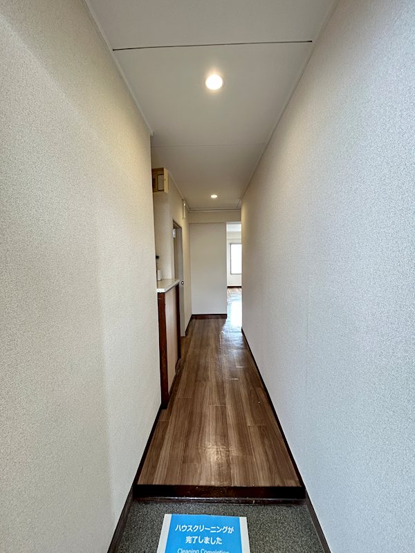 正木屋マンション 玄関