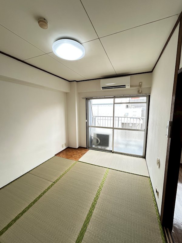 正木屋マンション ベッドルーム