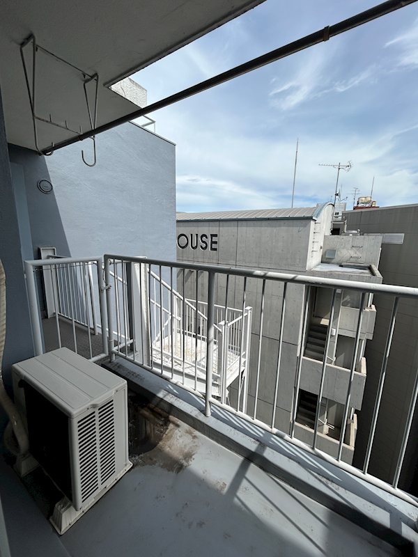 正木屋マンション ベランダ