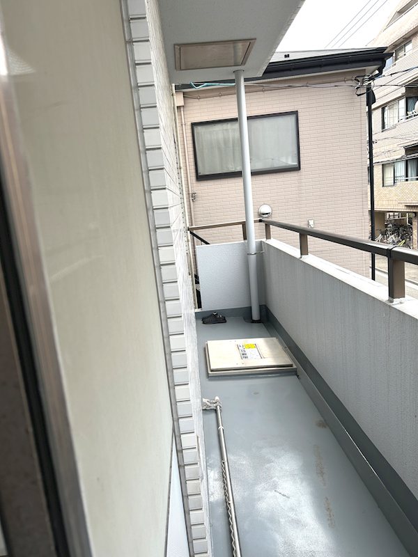 藤和シティコープ三ツ池 ベランダ
