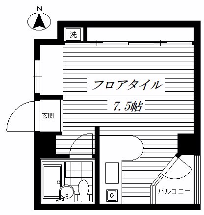 M・Yフラット 間取り