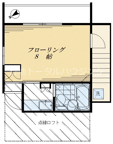 リベルテ 間取り