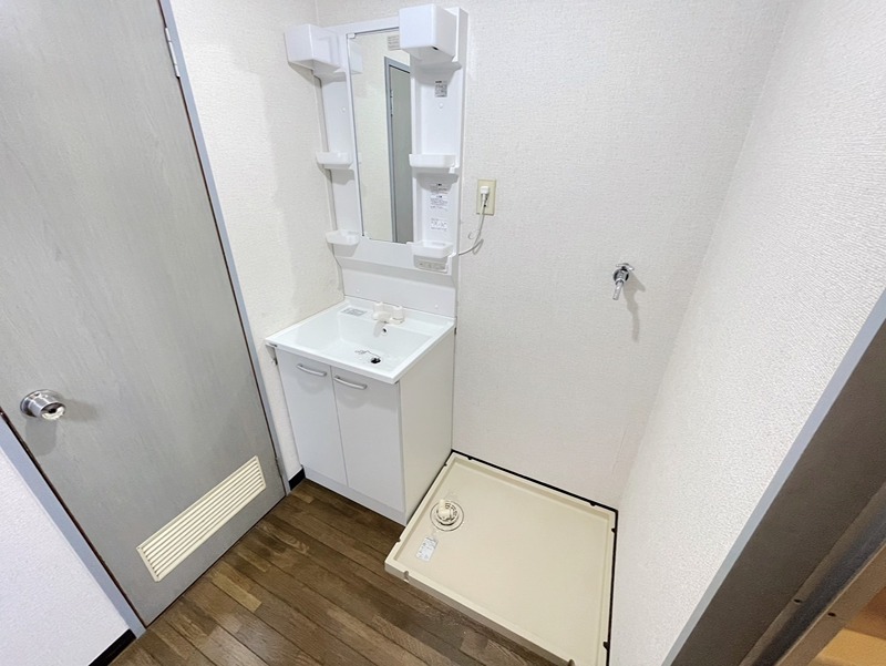 メゾンドアサヒ 洗面所
