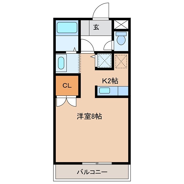 ヴェル　ソレイユ 間取り