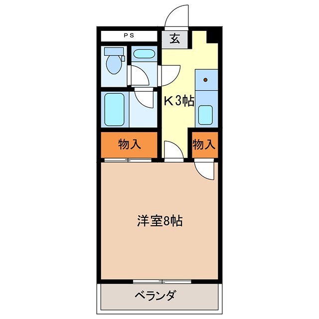 AZURE COURTEⅠ 間取り