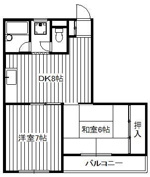 ヴェルデューラ 間取り