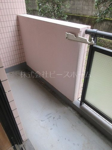 ヴェルデューラ ベランダ