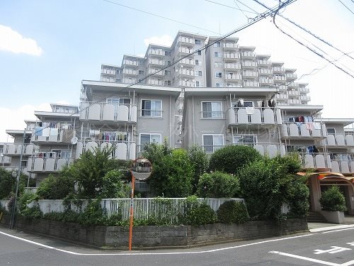 上板橋サンライトマンションAL棟 外観