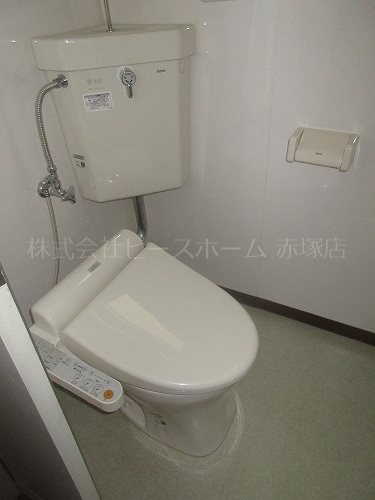 上板橋サンライトマンションAL棟 トイレ