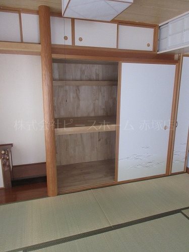上板橋サンライトマンションAL棟 収納