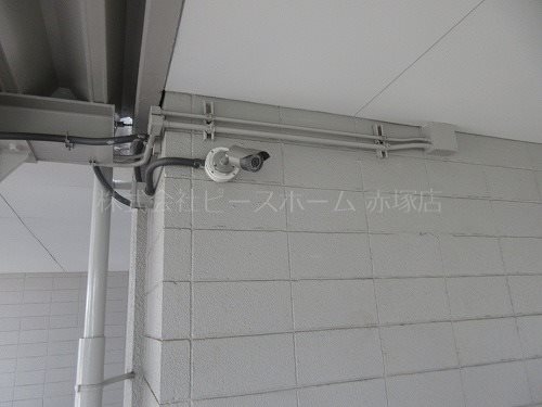 上板橋サンライトマンションAL棟 セキュリティ